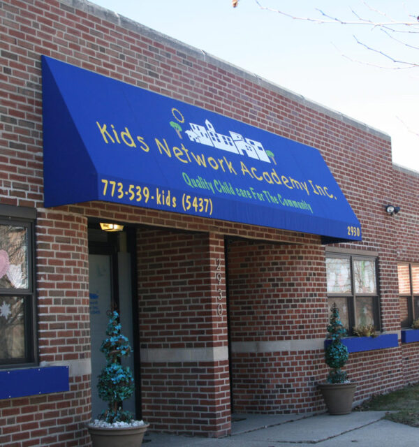 Arkel Chicago Awnings and Canopies House Installation in Chicago