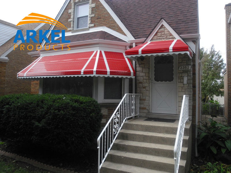 arkel chicago awnings and canopies