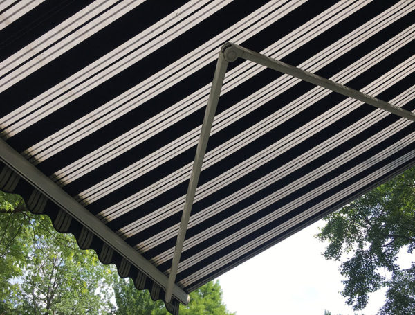 Awnings That Last: Arkel Awning Installation