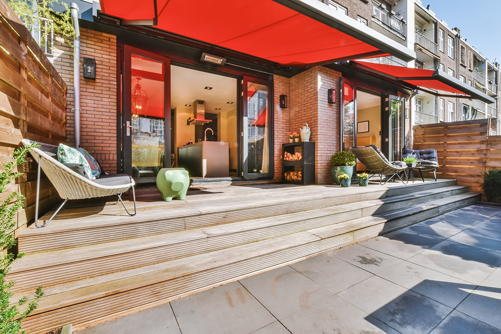 Comfortable courtyard of the house with an orange canopy, awning installers
awning installers near me
commercial awning
canopies Chicago