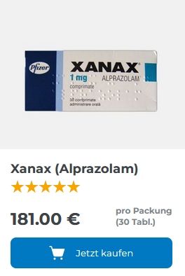 Xanax ohne Rezept: Legalität und Risiken