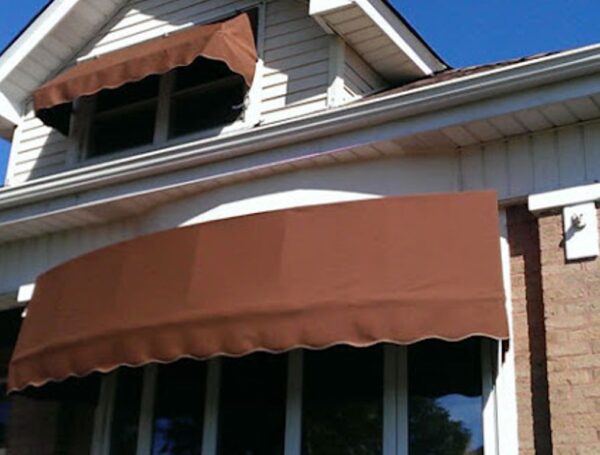 Enhance Your Home’s Curb Appeal with a Stylish Residential Front Door Awning