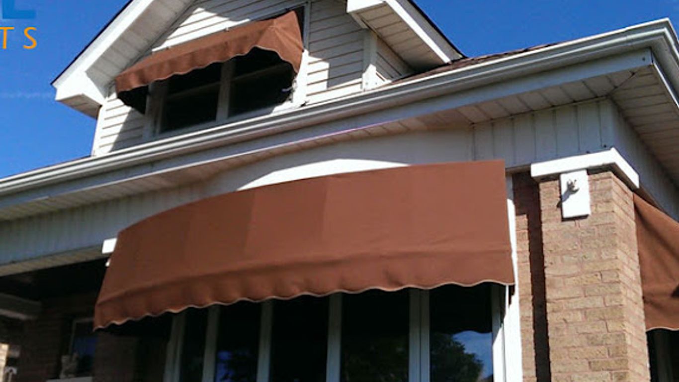 Enhance Your Home’s Curb Appeal with a Stylish Residential Front Door Awning