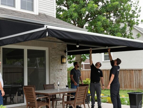 Finding Expert Patio Awning Installers Near Me in Chicago (2026 Guide)