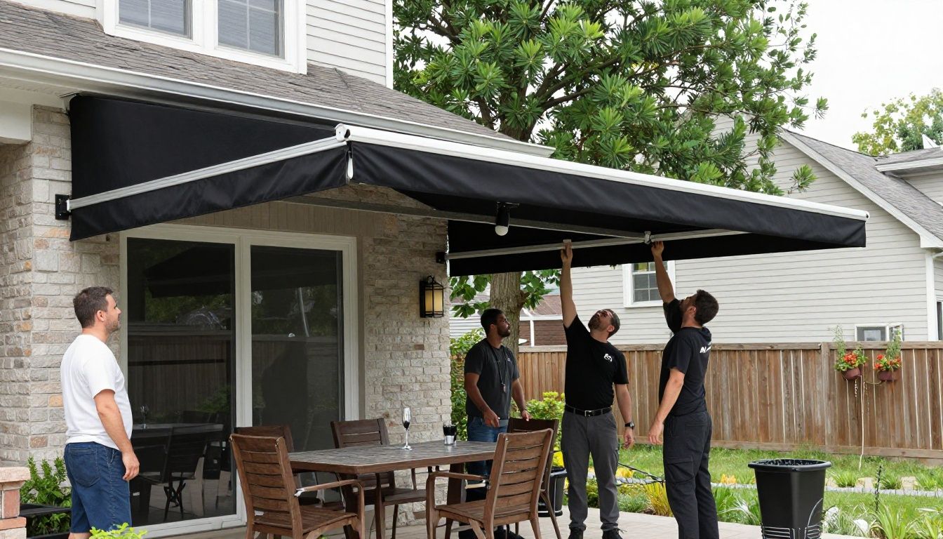 Finding Expert Patio Awning Installers Near Me in Chicago (2026 Guide)