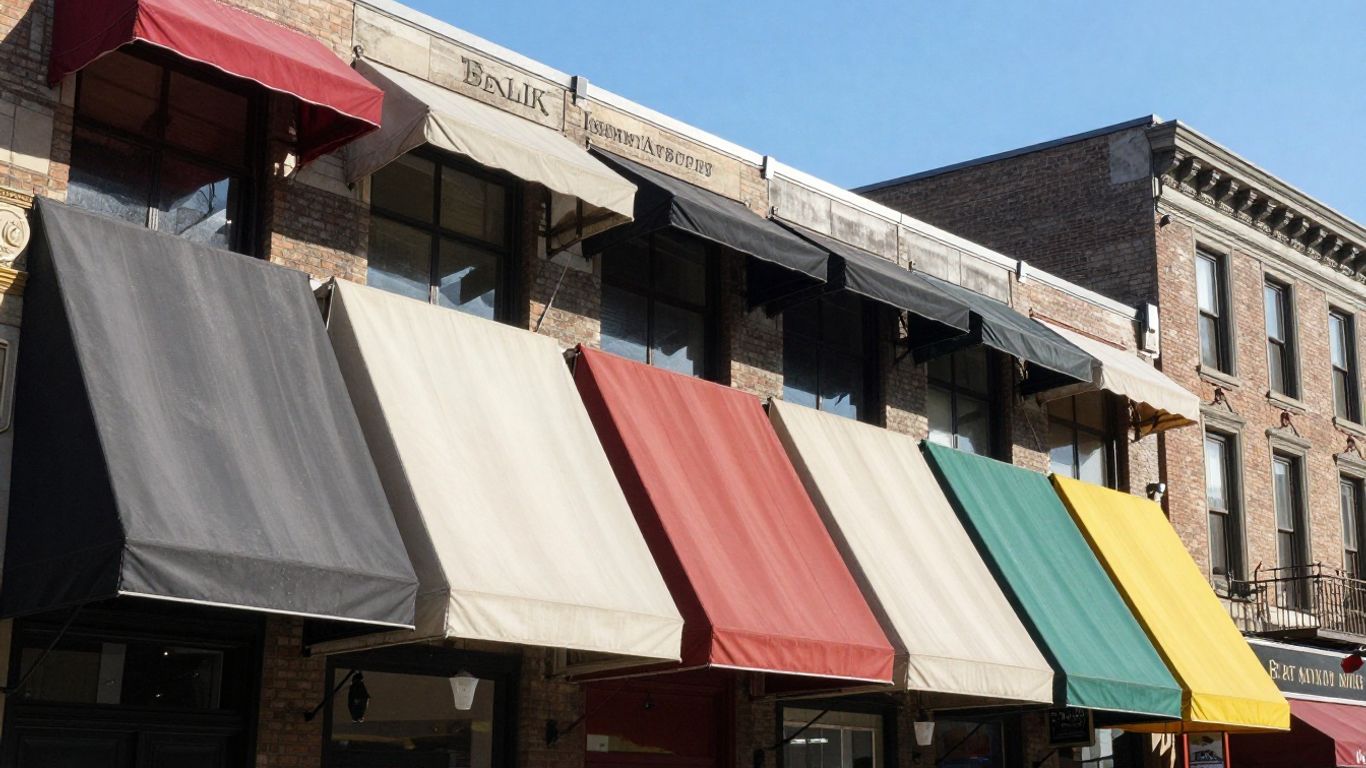 Find Top Awning Companies in Chicago for Your Home or Business