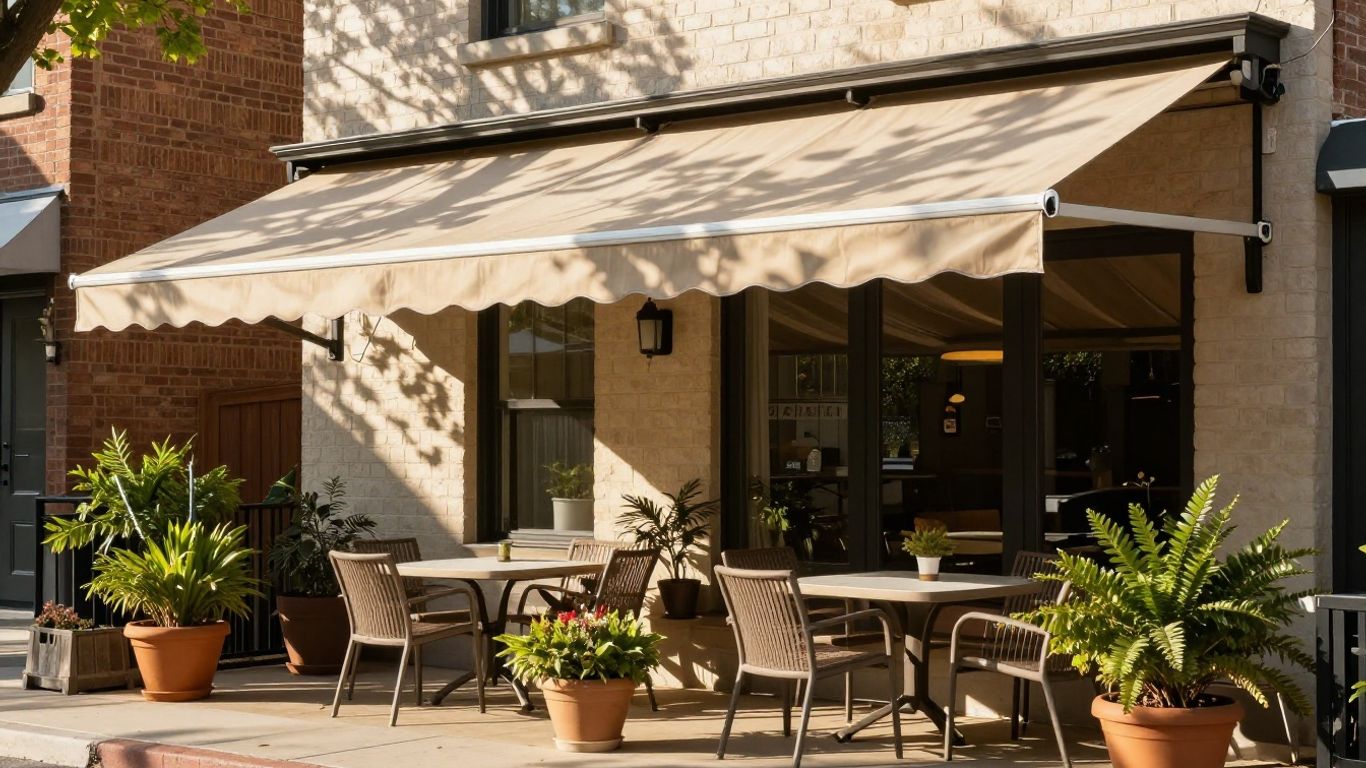 Enhance Your Home with Residential Awnings in Chicago